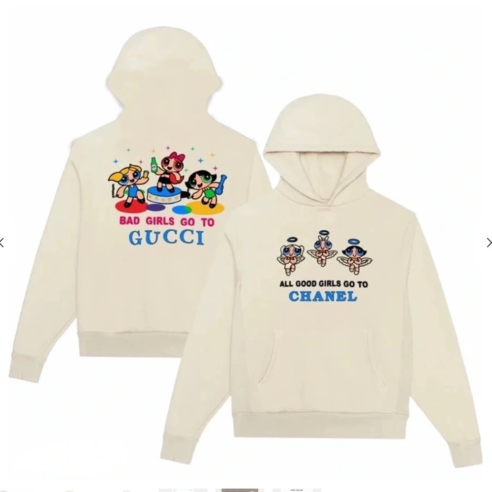 Mega Yacht All Good Girls Hoodie